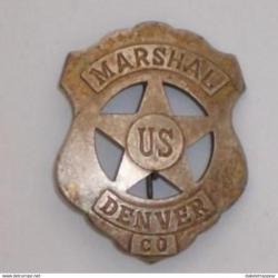 Badge Etoile :Sheriff, Marshall , Indian Police , Inspecteur, etc...28