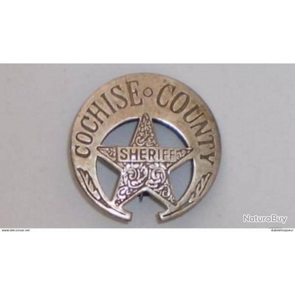 Badge Etoile :Sheriff, Marshall , Indian Police , Inspecteur, etc...29