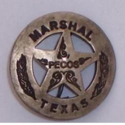 Badge Etoile :Sheriff, Marshall , Indian Police , Inspecteur, etc...30