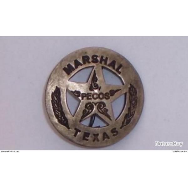 Badge Etoile :Sheriff, Marshall , Indian Police , Inspecteur, etc...30