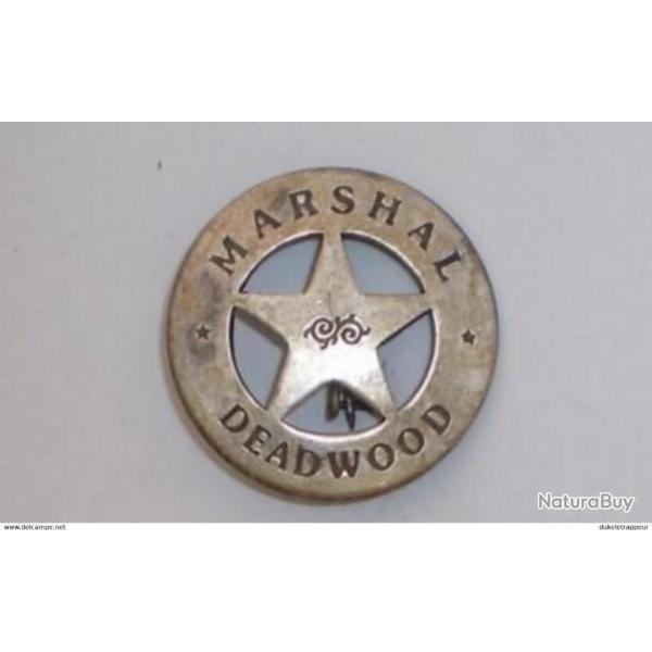 Badge Etoile :Sheriff, Marshall , Indian Police , Inspecteur, etc...31