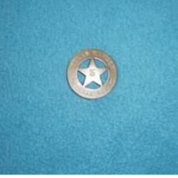 Badge (étoile) de TEXAS RANGER SPECIAL AGENT ! Collection !!!33