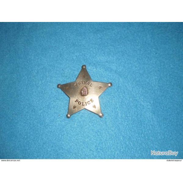 Badge Etoile :Sheriff, Marshall , Indian Police , Inspecteur, etc...34