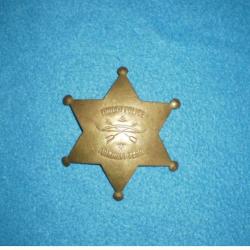 Badge Etoile :Sheriff, Marshall , Indian Police , Inspecteur, etc...35