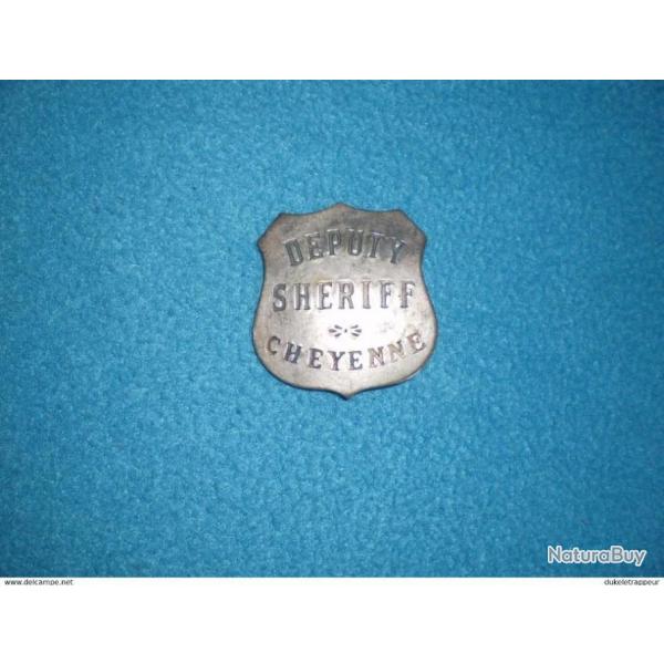 Badge Etoile :Sheriff, Marshall , Indian Police , Inspecteur, etc...36