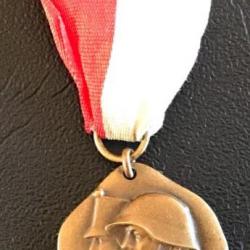 Medaille - SUISSE - Lausanne 1934 - Mobilisés de 14-18 R.J MONT. 5