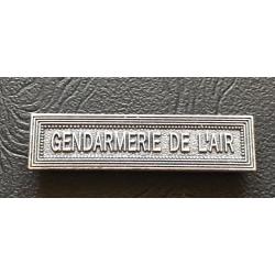 Agrafe - GENDARMERIE DE L'AIR pour Medaille - DEFENSE NATIONALE