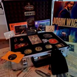 FIN RÉDUC! PACK PNA JOHN WICK4 COFFRET ALUMINIUM EXECUTIVE PACT PNA PAPiLLoN NOiR Armament ÉDITION