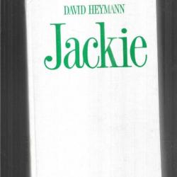 jackie un mythe américain:jacqueline kennedy onassis par david heymann