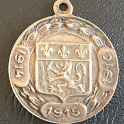 Medaille - OEUVRES de GUERRE 1914 - 1915 - 1916