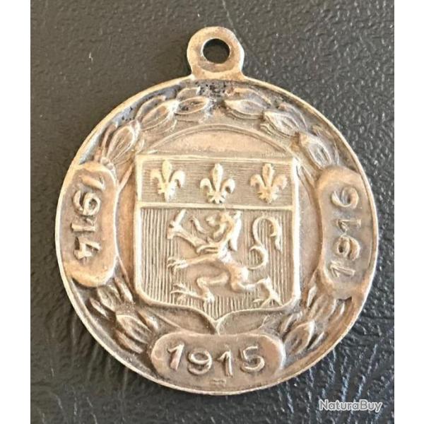 Medaille - OEUVRES de GUERRE 1914 - 1915 - 1916