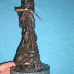 Reproduction d'un bronze de F.REMINGTON ! Collection .Cowboy, Country, Old Time,Farwest ...4