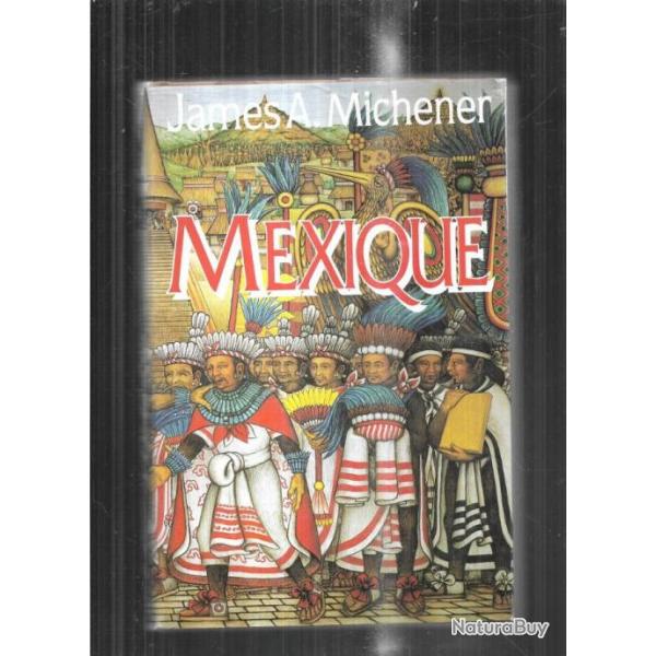 mexique de james a.michener