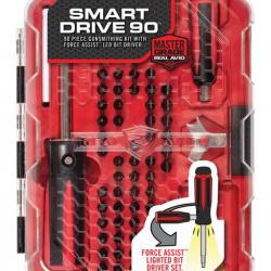 REAL AVID - SET MASTER TOURNEVIS SMART DRIVE 90