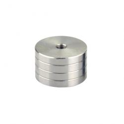 WOOOOOJACK - Masse Disque Acier Inox 1/4 4 oz