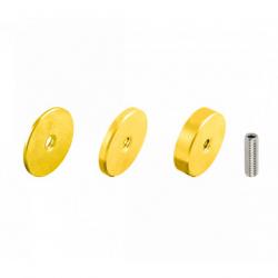 WOOOOOJACK - Kit Masse Disque Tungstène Gold 7oz 5/16 