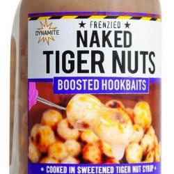 Hookbaits boostés tiger nuts Dynamite Baits Naked