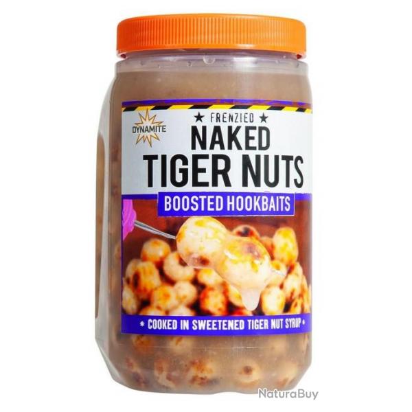 Hookbaits boosts tiger nuts Dynamite Baits Naked