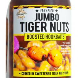 Hookbaits boostés tiger nuts Dynamite Baits Jumbo