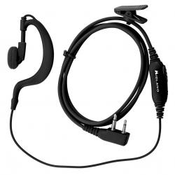 Micro Oreillette  Midland Pour Talkie-Walkie G7 Et G9-noire