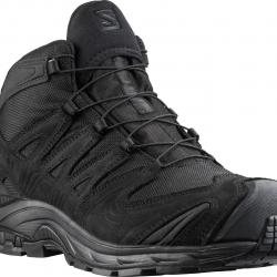 Chaussures Salomon XA Forces Mid Wide GTX Noir