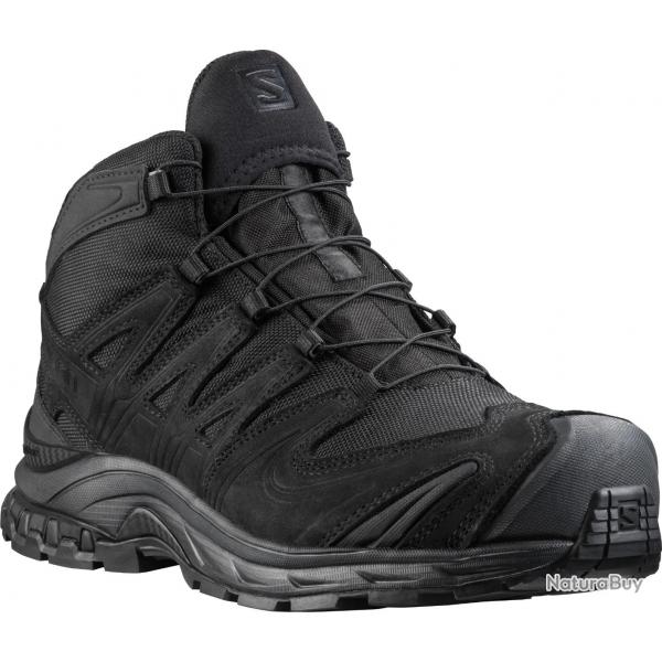Chaussures Salomon XA Forces Mid Wide GTX Noir