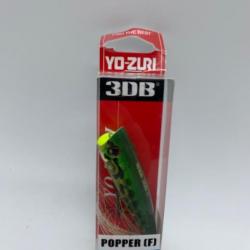 Leurre dur Yo-Zuri 3DB Popper Vert