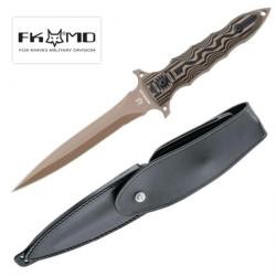 Fox FX-508 Modras Bronze/Noir , Dague de combat/défense