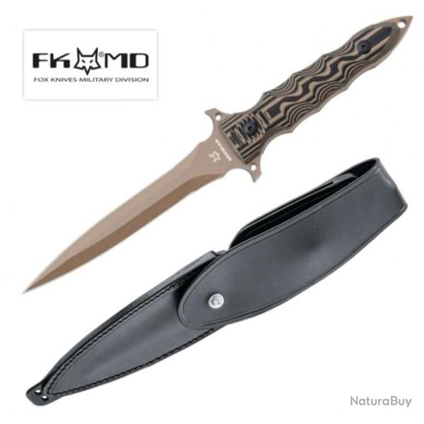 Fox FX-508 Modras Bronze/Noir , Dague de combat/dfense