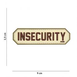 Patch 3D PVC Insecurity | 101 Inc (444130-5053 | 8719298205012)