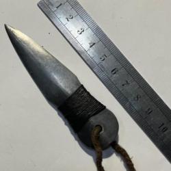 RARE "Lapel Knife" du SOE