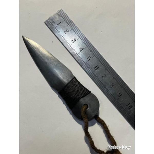 RARE "Lapel Knife" du SOE