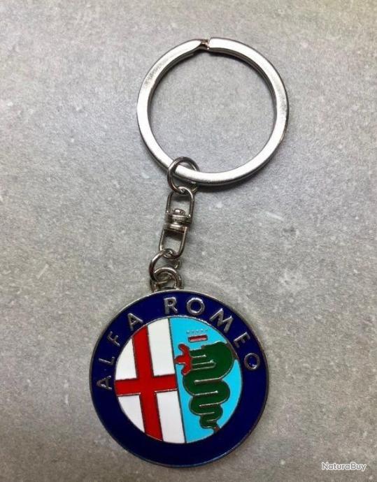 Jolie porte-clés alfa romeo - Porte-clés (10808354)