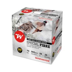 Cartouches à plomb calibre 12 Winchester spécial fibre 36 g plomb de 9