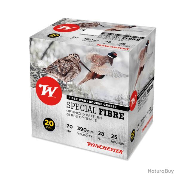 Cartouches  plomb calibre 12 Winchester spcial fibre 36 g plomb de 9