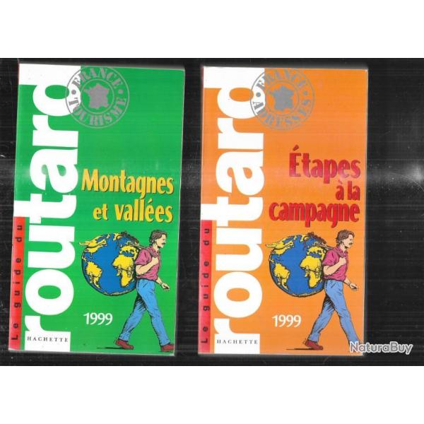 guide du routard  tapes  la campagne , bords de mer et montagnes et valles 1999