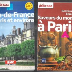 petit futé ile de france paris et environs 2011 et saveurs du monde à paris 2009