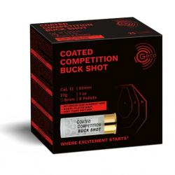 GECO COMPETITION BUCK SHOT CAL.12/65 - 27,0g /9gr