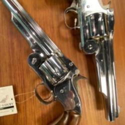 Paire de revolver smith and wesson américan model NEUF