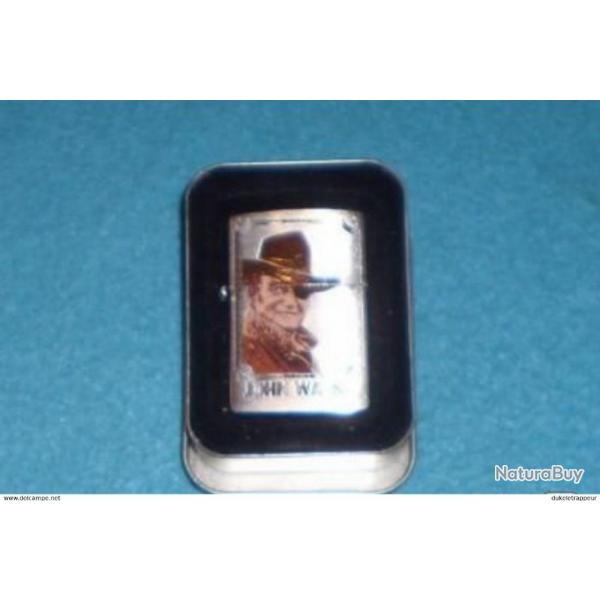 Briquet ZIPPO de Collection John WAYNE ! 1