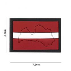 Patch 3D PVC Lettonie | 101 Inc (444130-7169 | 8719298233329)