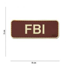 Patch 3D PVC FBI | 101 Inc (444130-5057 | 8719298206835)