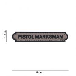 Patch 3D PVC Pistol marksman | 101 Inc (444130-5219 | 8719298210733)