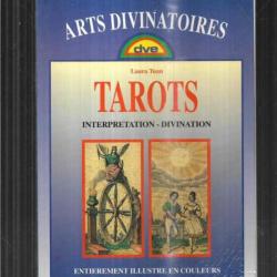 tarots interprétation divination arts divinatoires entièrement illustré en couleur de laura tuan