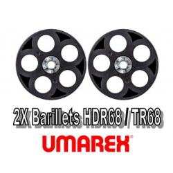 Lot de 2 barillet pour TR68 / HDR68 Umarex