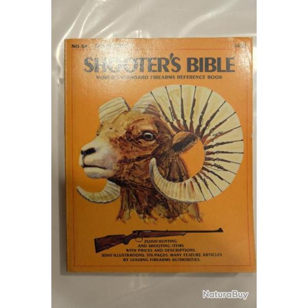 LIVRE: SHOOTER'S BIBLE 1973