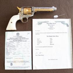 EXCEPTIONNEL COLT S.A. GRAVE CAL. 45 REF 706