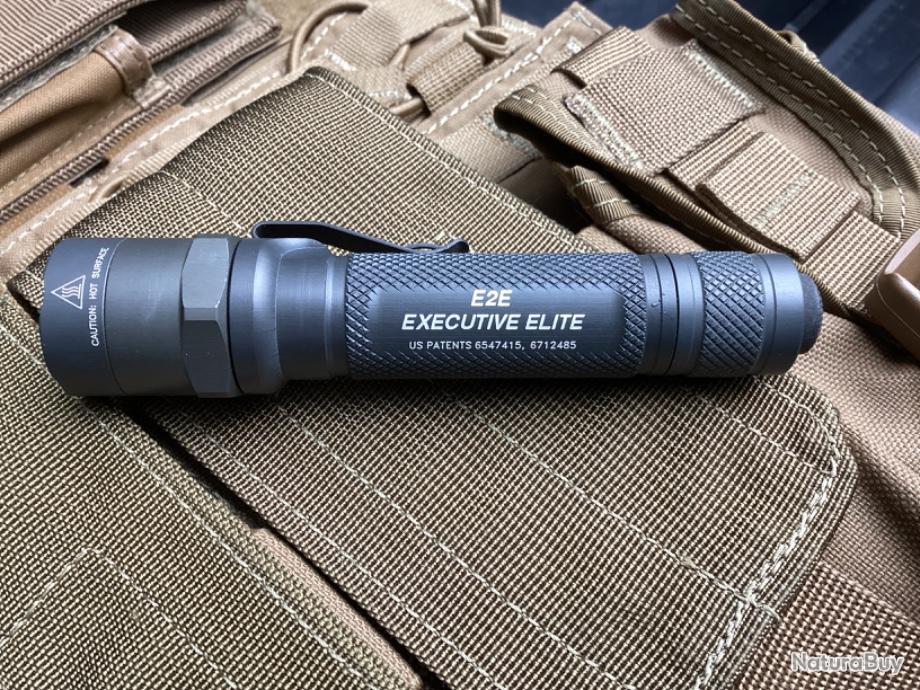 Lampe surefire executive elite E2E . - Lasers, pointeurs et lampes