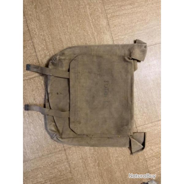 Militaire : Sac  dos anglais ww2 type Large Pack