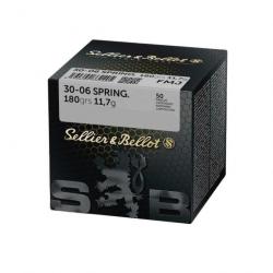 Destockage ! Munition Sellier & Bellot 30-06 SPRG SPCE 11.7g 180gr x2 boites